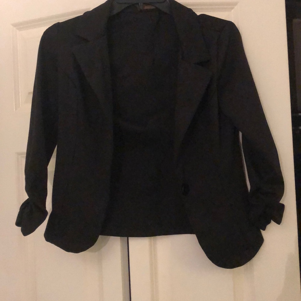Black Fashion Blazer Size S